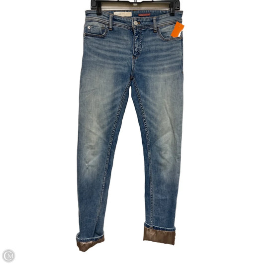 Jeans Skinny By Pilcro In Blue Denim, Size: 2