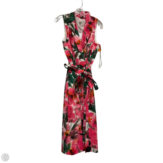 Dress Casual Maxi By Anne Klein In Floral Print, Size: M