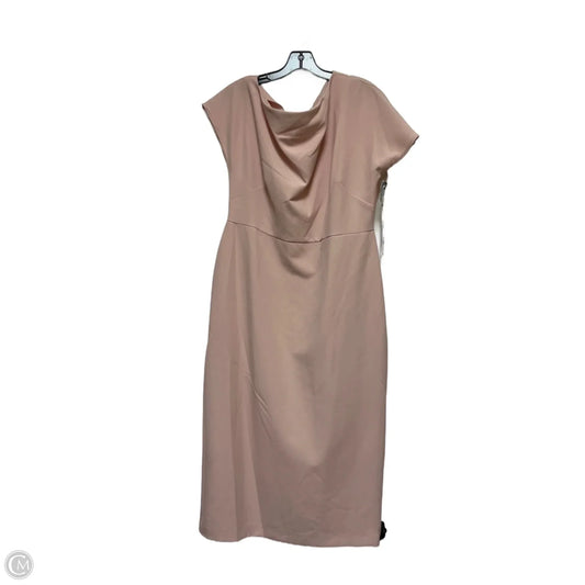 Dress Casual Maxi By Anne Klein In Pink, Size: L