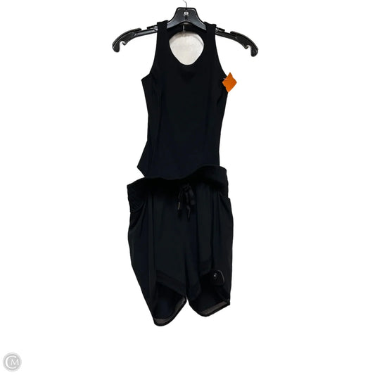 Athletic Dress By Spanx In Black, Size: Xs