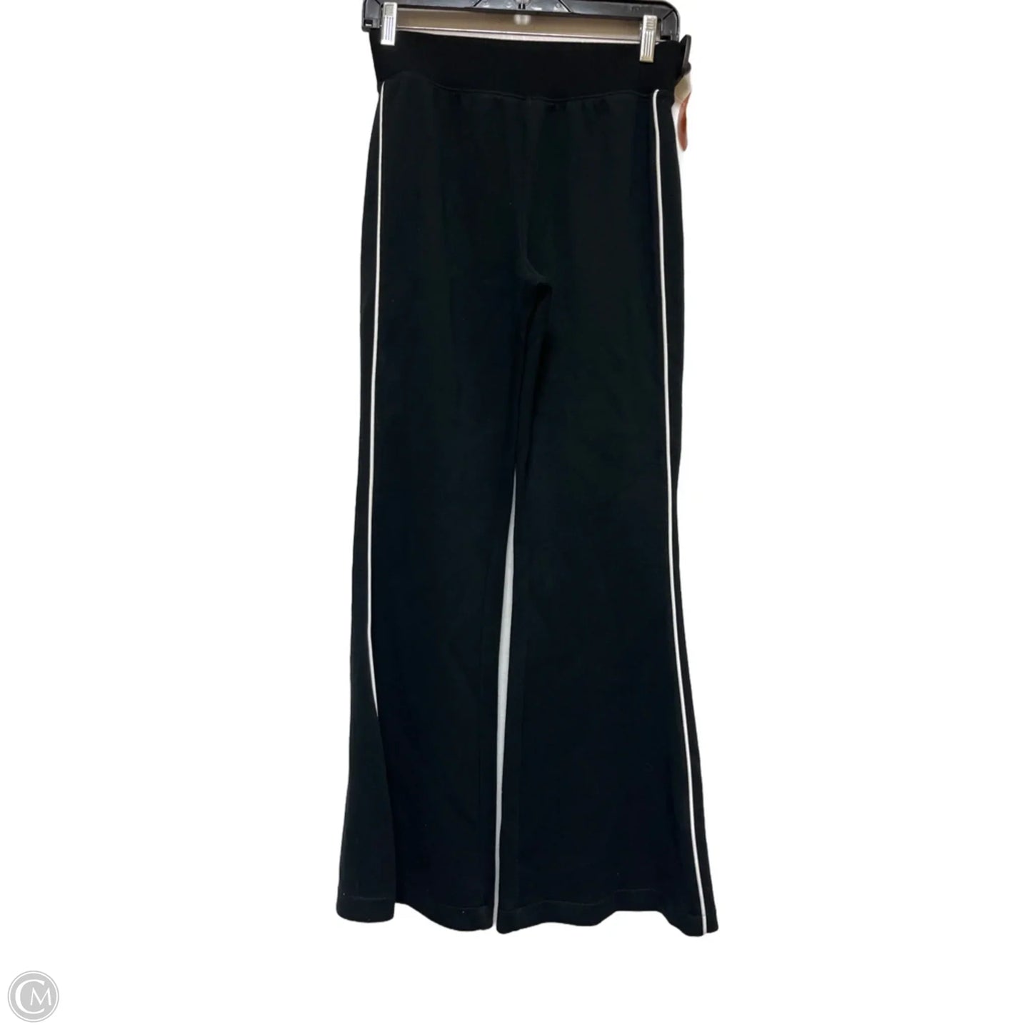 Athletic Pants By Spanx In Black & White, Size: Xs