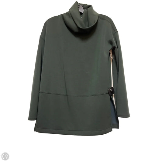 Top Long Sleeve By Spanx In Green, Size: Xs