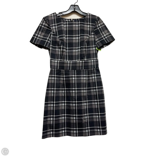 Dress Casual Short By French Connection In Plaid Pattern, Size: Xs