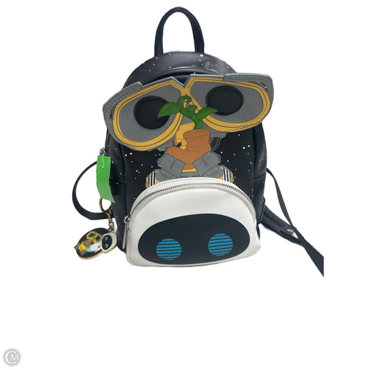 Backpack By Loungefly, Size: Medium