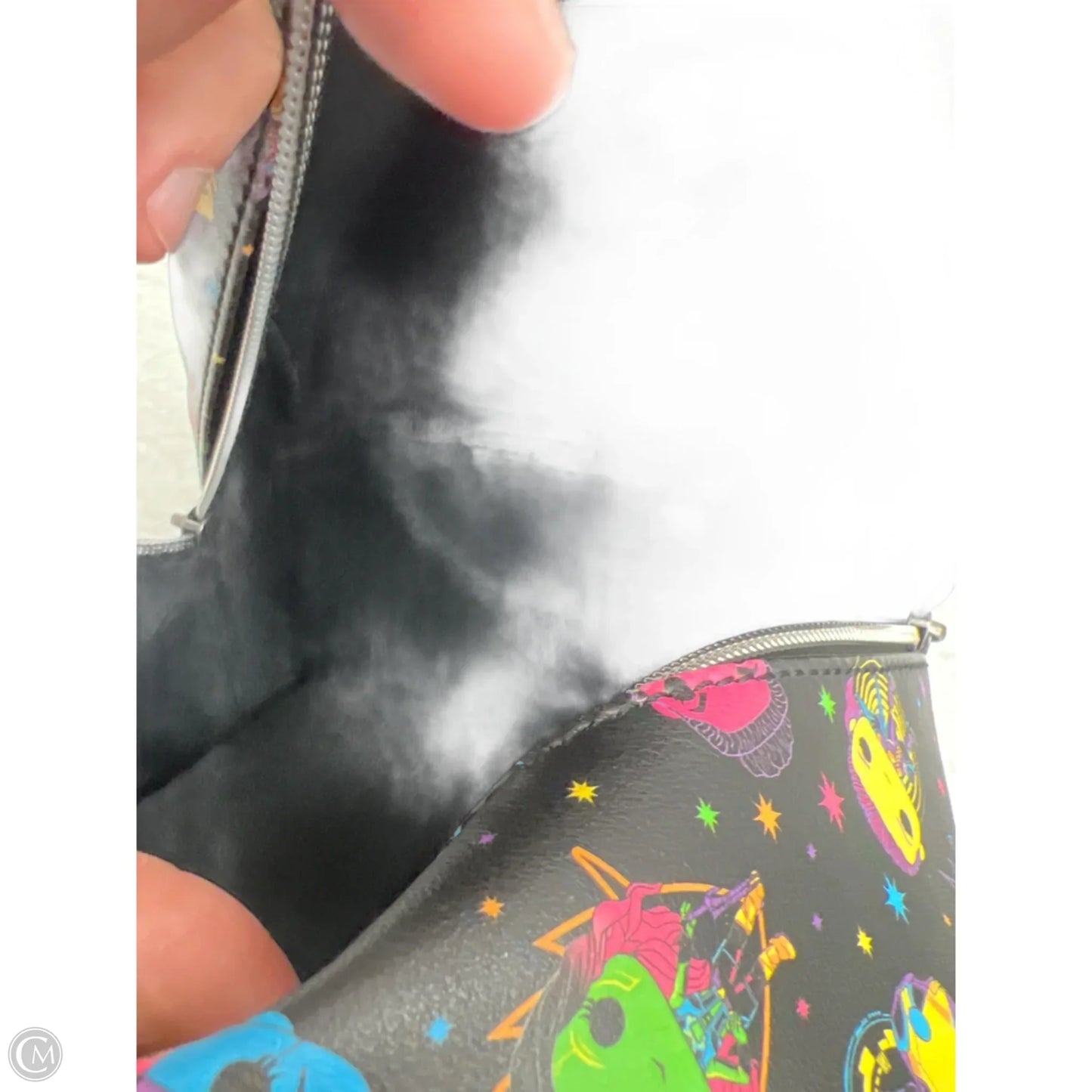 Backpack By Loungefly, Size: Medium