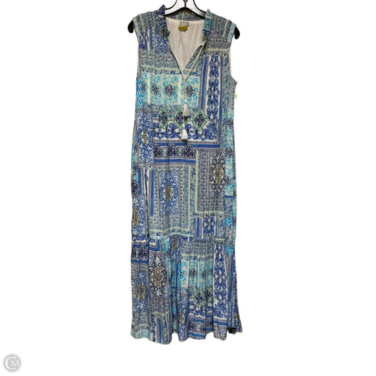 Dress Casual Maxi By Chicos In Multi-colored, Size: M
