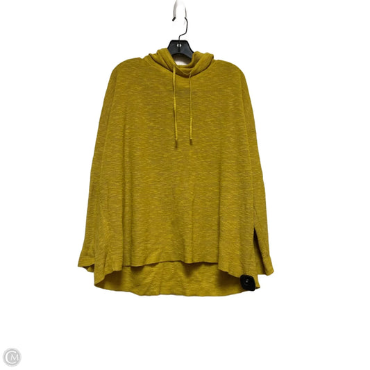 Sweater By Eileen Fisher In Yellow, Size: L