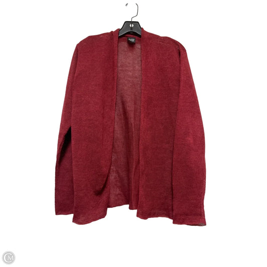 Cardigan By Eileen Fisher In Red, Size: M