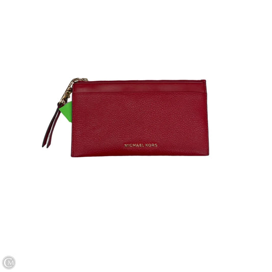 Wallet Designer By Michael Kors, Size: Large
