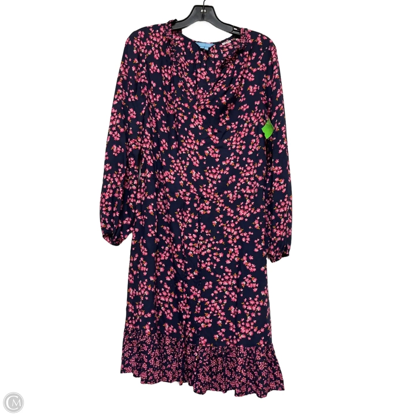 Dress Casual Short By Draper James In Floral Print, Size: M