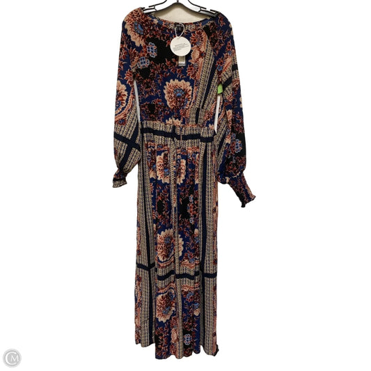 Dress Casual Maxi By Boohoo Boutique In Multi-colored, Size: S