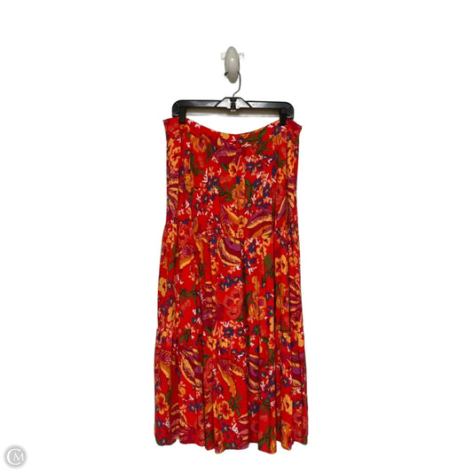 Skirt Midi By Rachel Roy In Multi-colored, Size: 12