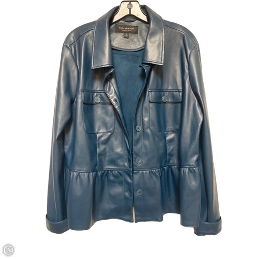 Jacket Other By Marc New York In Blue, Size: Xl