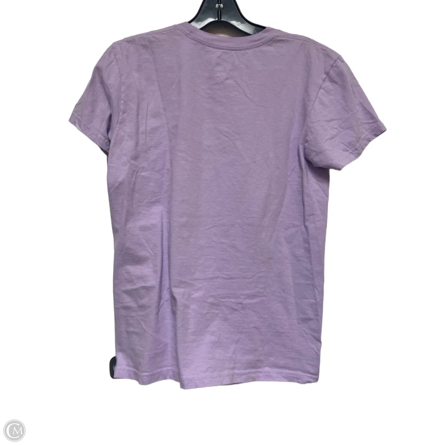 Top Short Sleeve Basic By Disney Store In Purple, Size: S