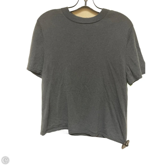 Top Short Sleeve By Vince In Blue, Size: M