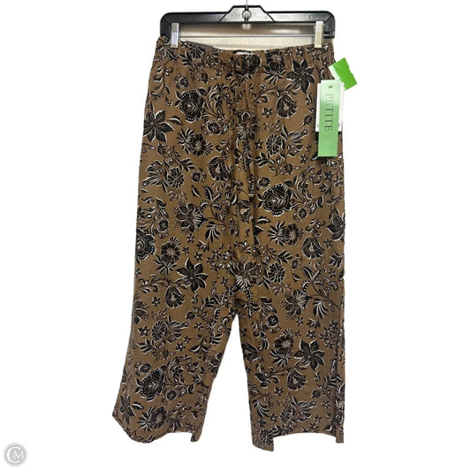 Pants Other By Nine West In Black & Brown, Size: 8p