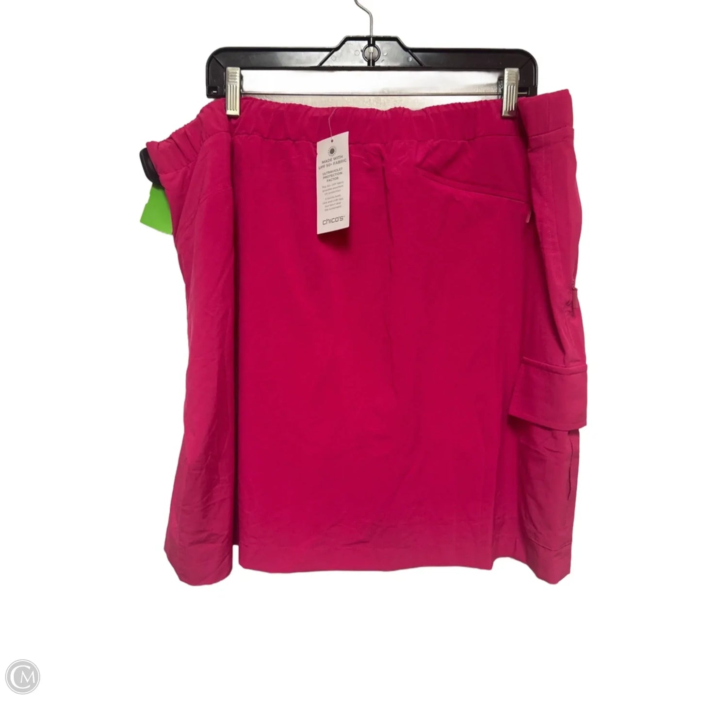 Athletic Skort By Chicos In Pink, Size: 18