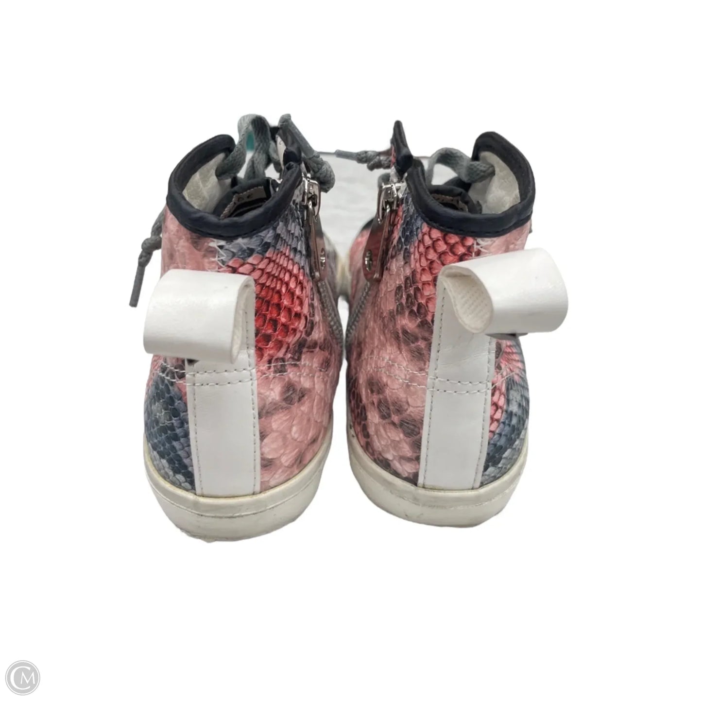 Shoes Sneakers By Vintage Havana In Snakeskin Print, Size: 7
