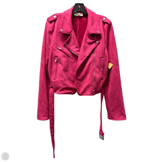 Jacket Other By Peach Love Cream California In Pink, Size: L