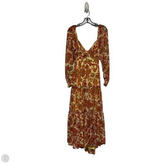 Dress Casual Maxi By Jessica Simpson In Multi-colored, Size: S