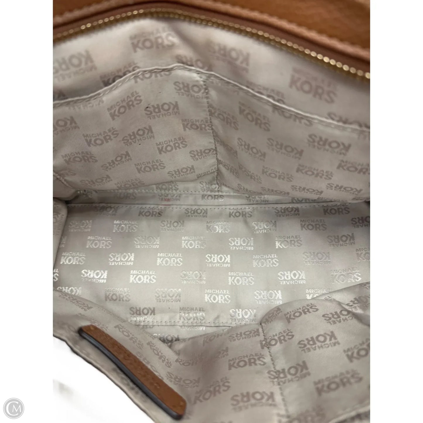 Handbag Designer By Michael Kors, Size: Large