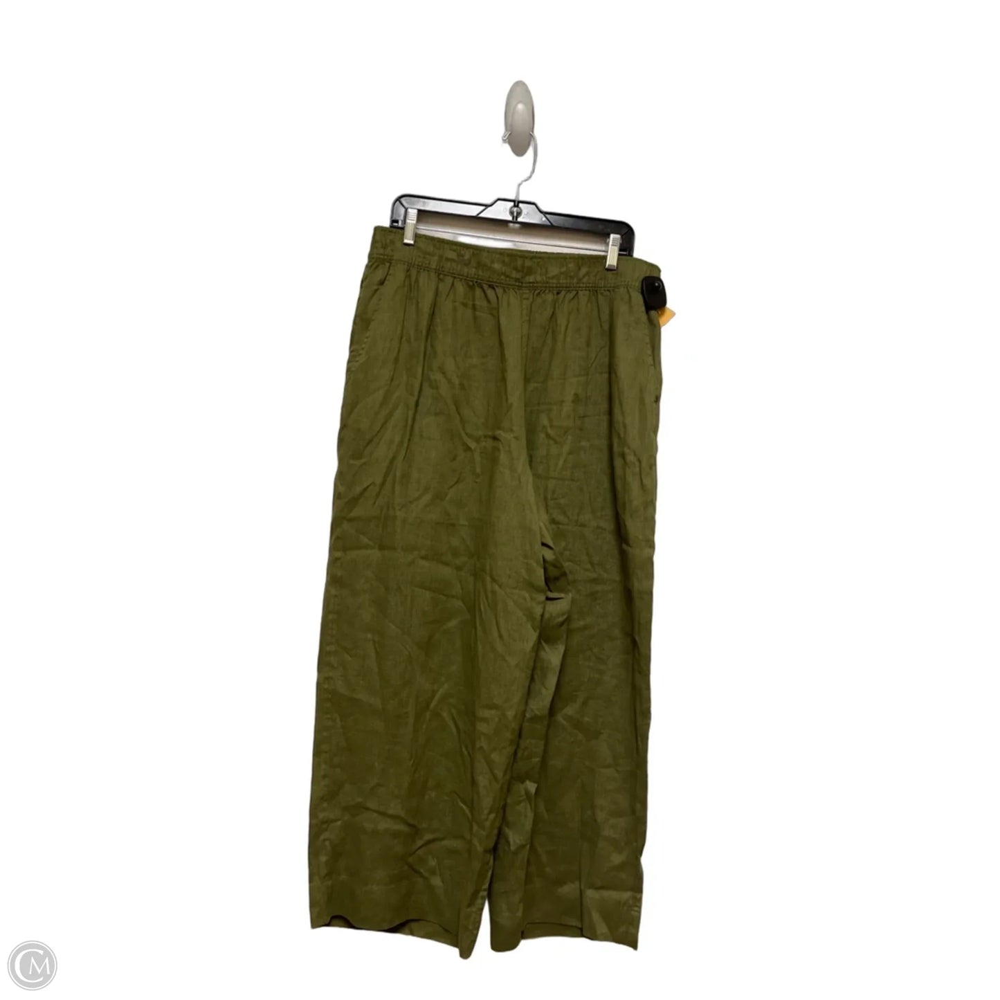 Pants Wide Leg By Tahari In Green, Size: 16