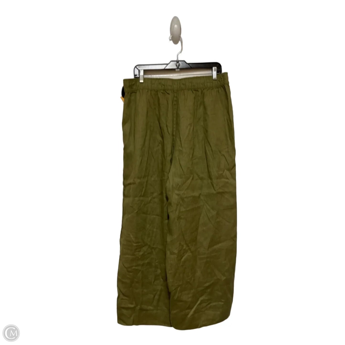 Pants Wide Leg By Tahari In Green, Size: 16