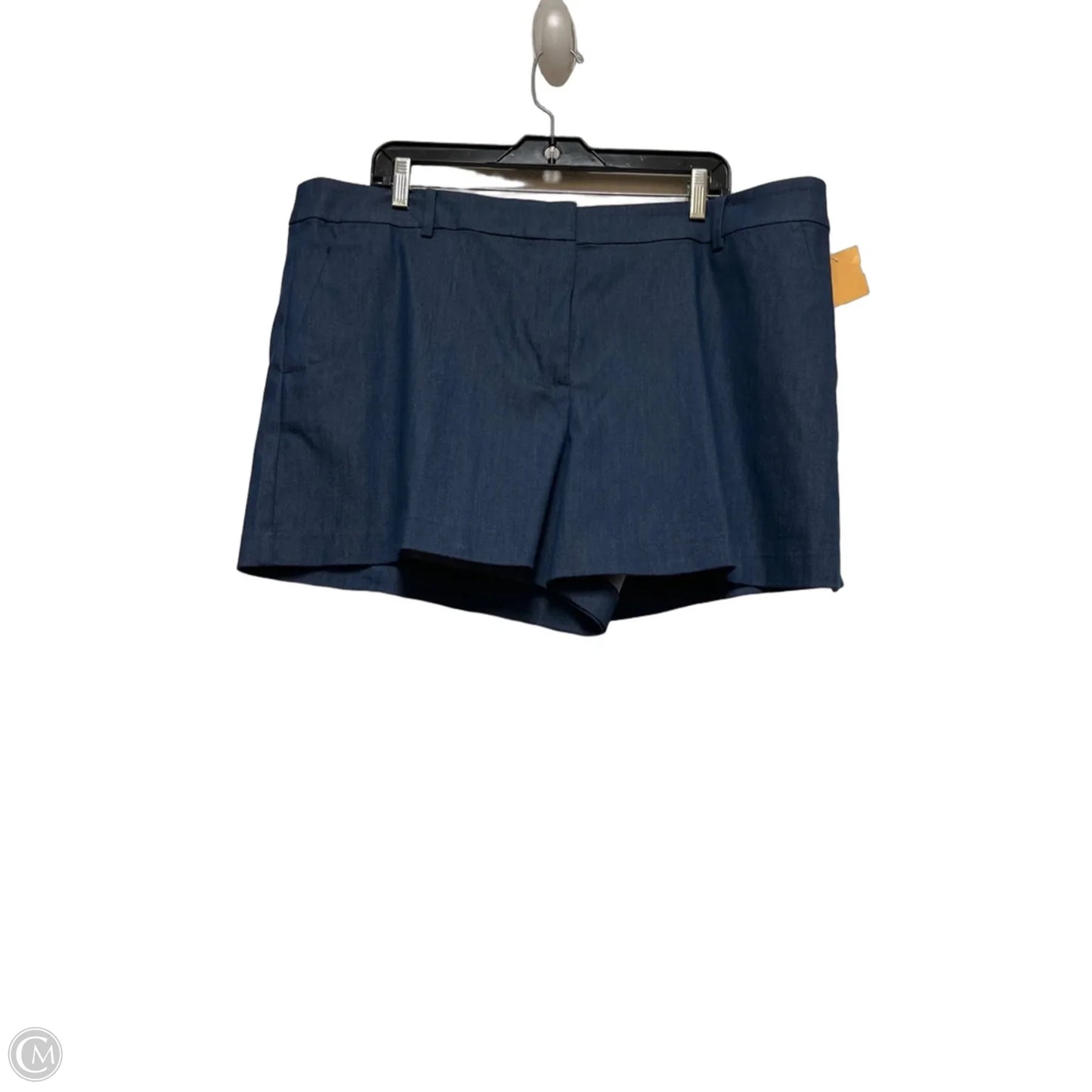 Shorts By Loft In Blue, Size: 18