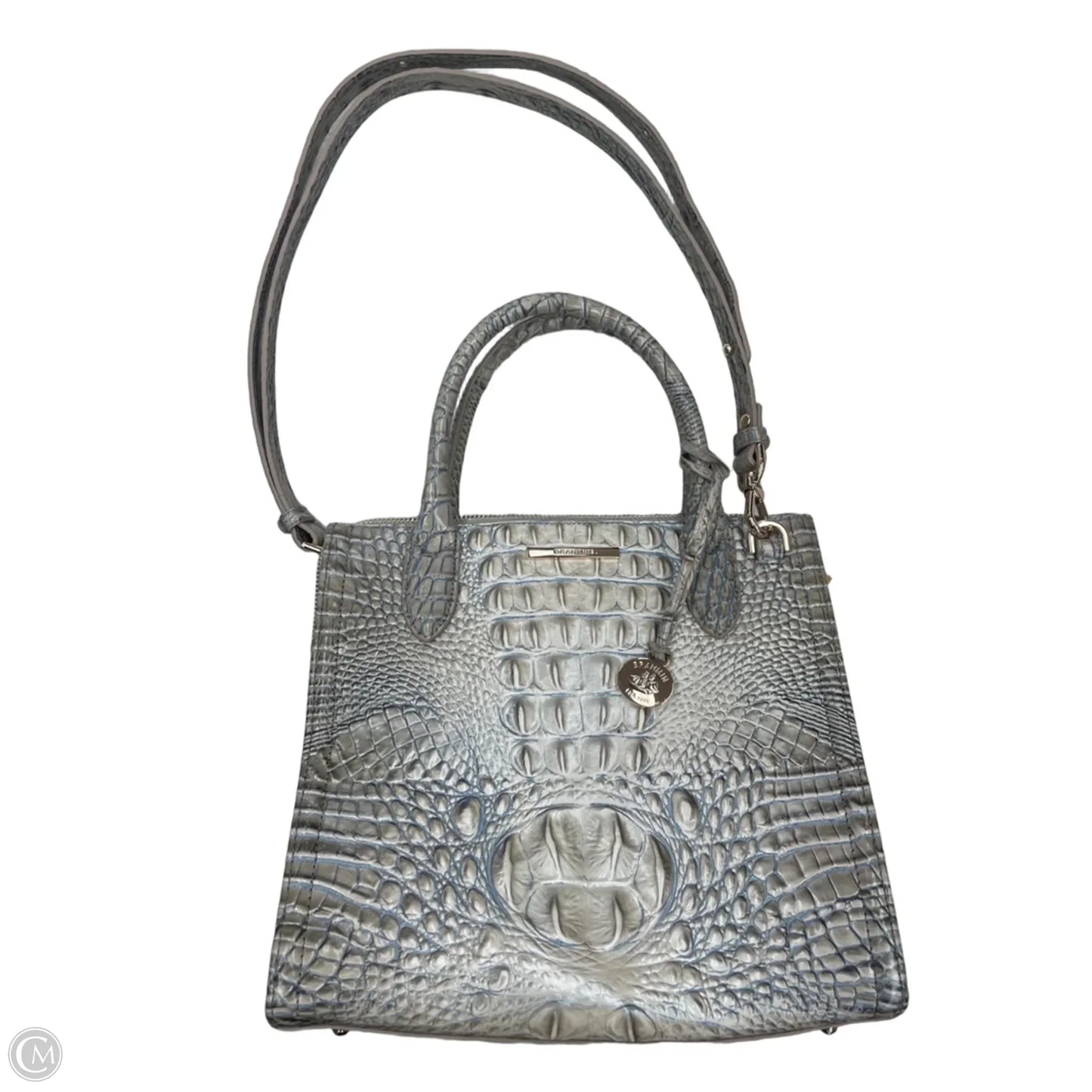 Handbag Designer By Brahmin, Size: Medium