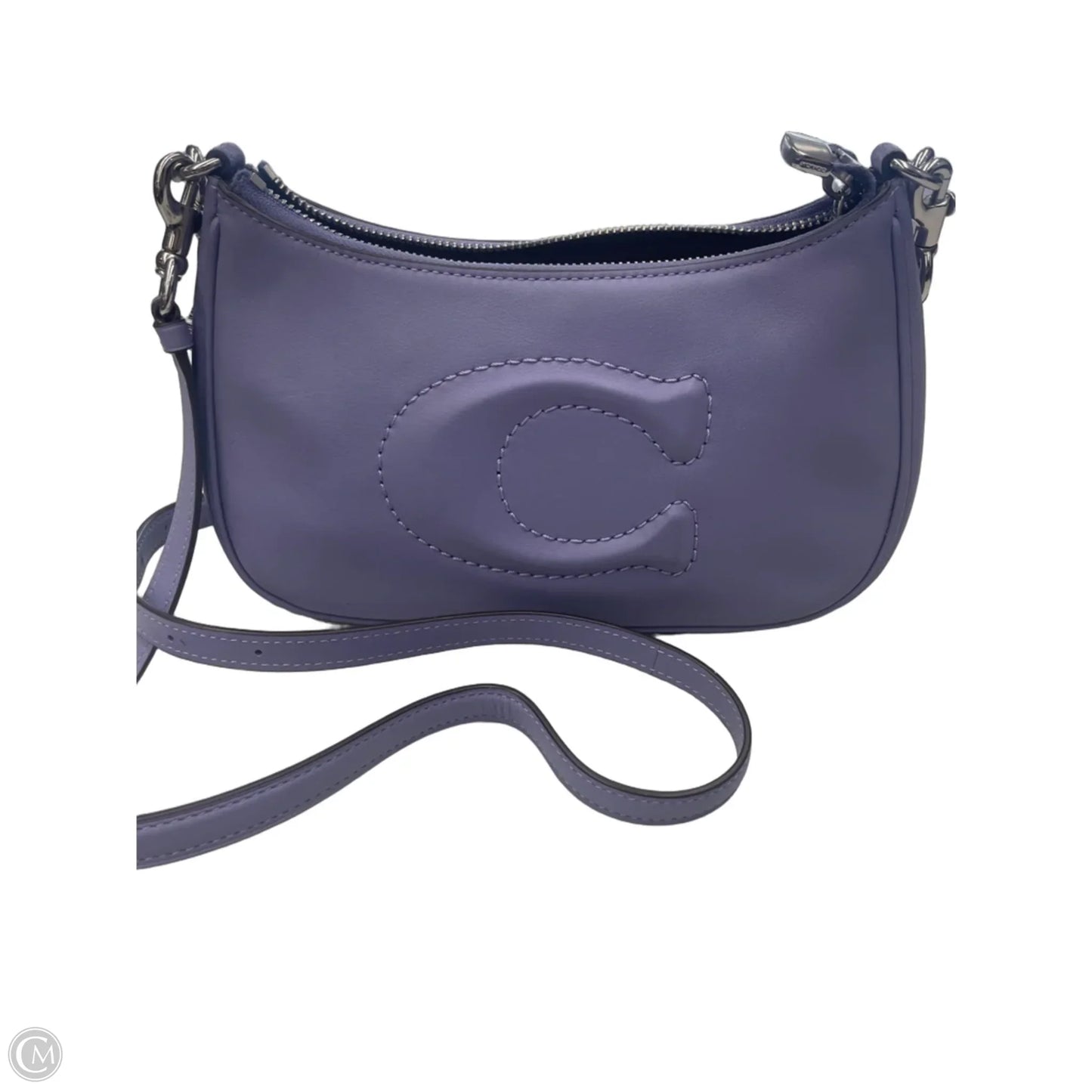 Crossbody Designer By Coach, Size: Small