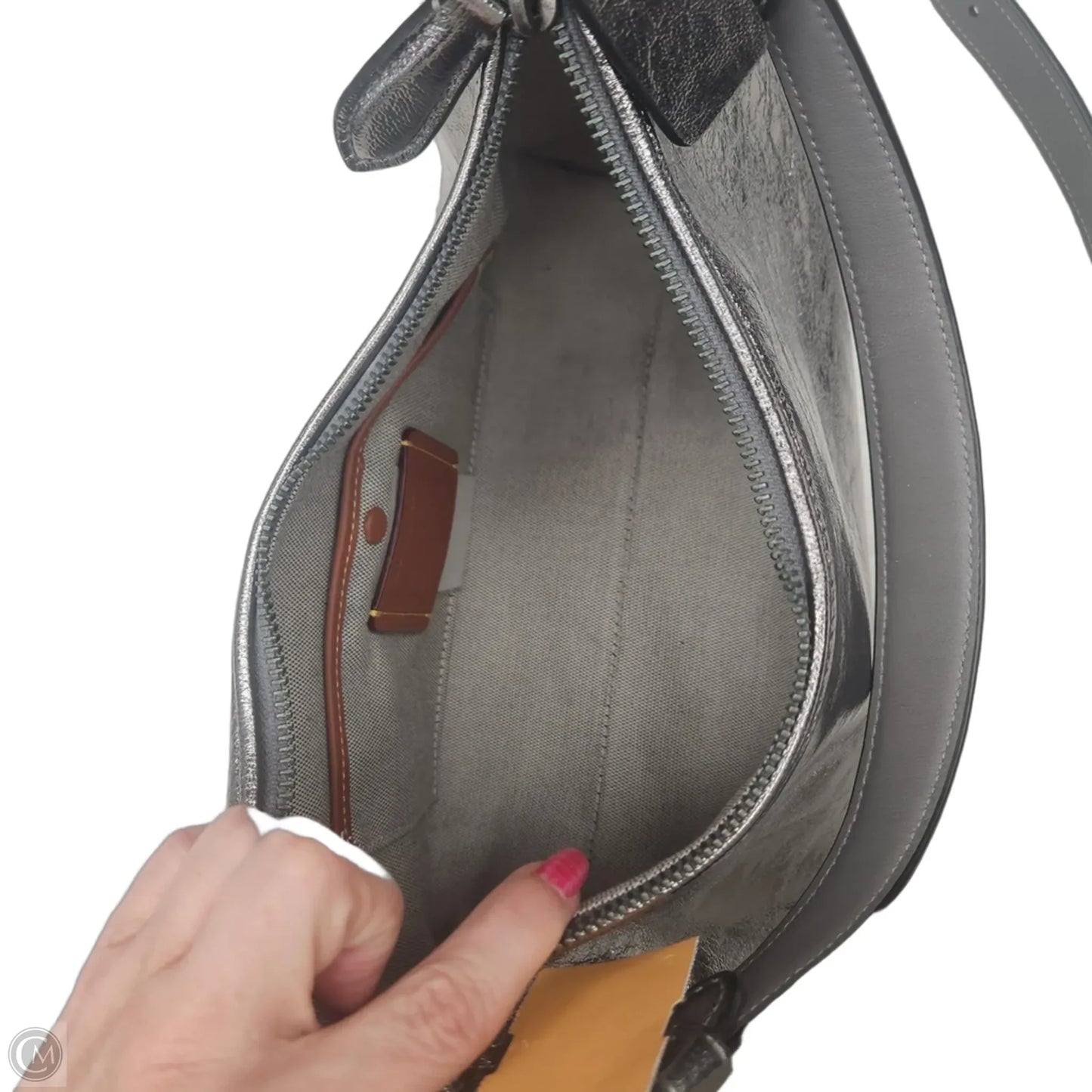 Handbag Designer By Coach, Size: Medium