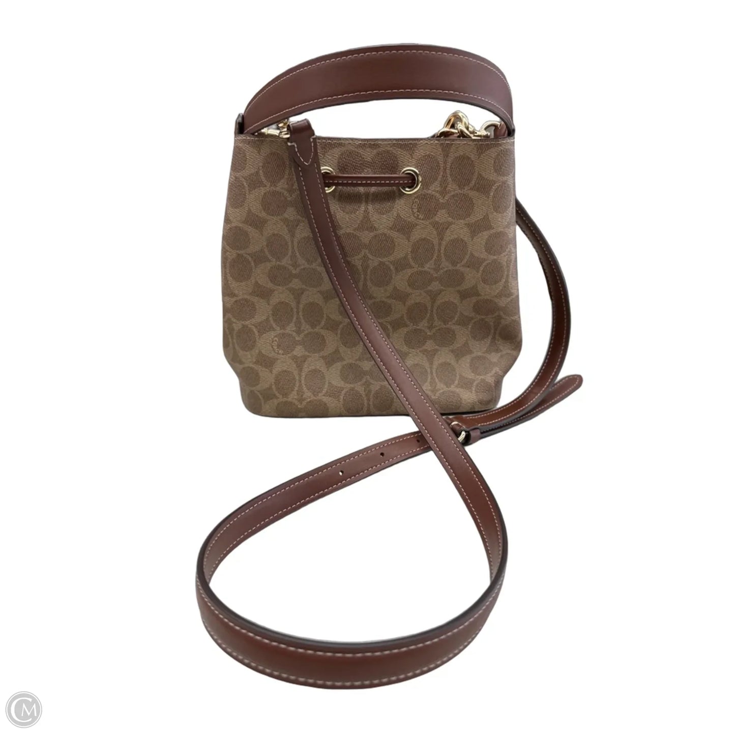 Handbag Designer By Coach, Size: Medium