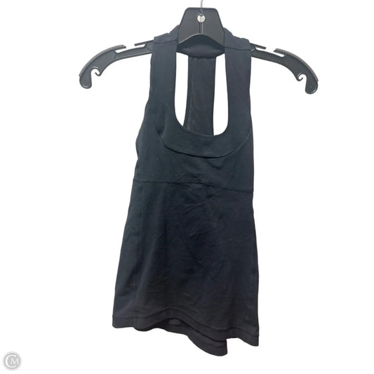 Athletic Tank Top By Lululemon In Black, Size: M