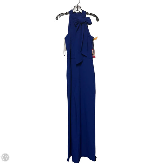 Jumpsuit By Vince Camuto In Blue, Size: S