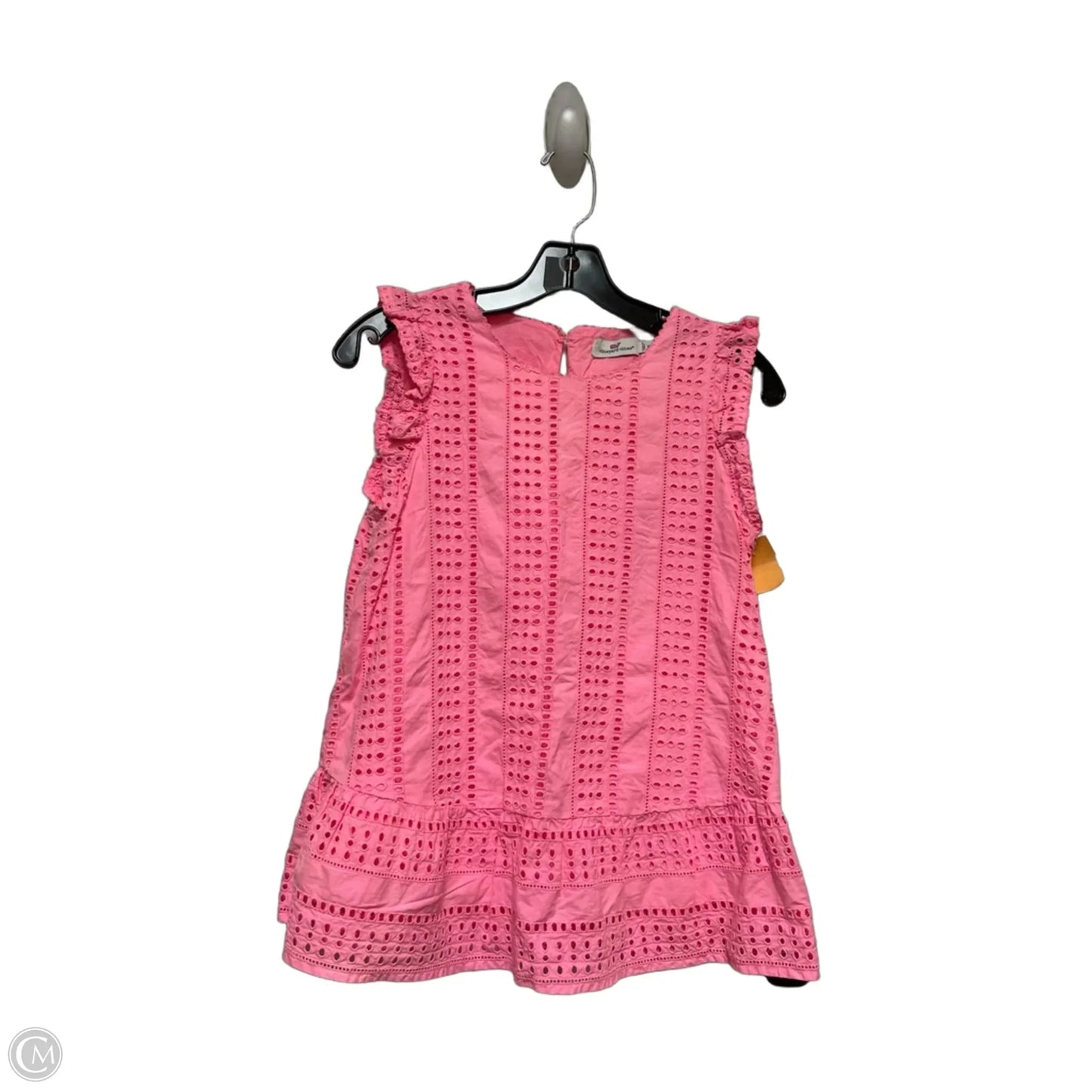 Top Sleeveless By Vineyard Vines In Pink, Size: Xxs