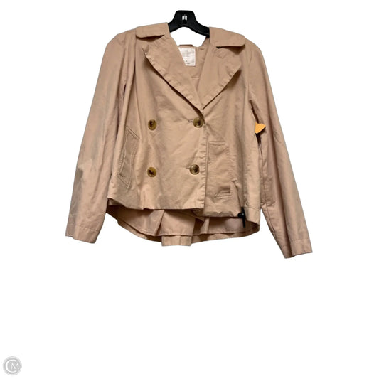 Blazer By Lc Lauren Conrad In Tan, Size: M