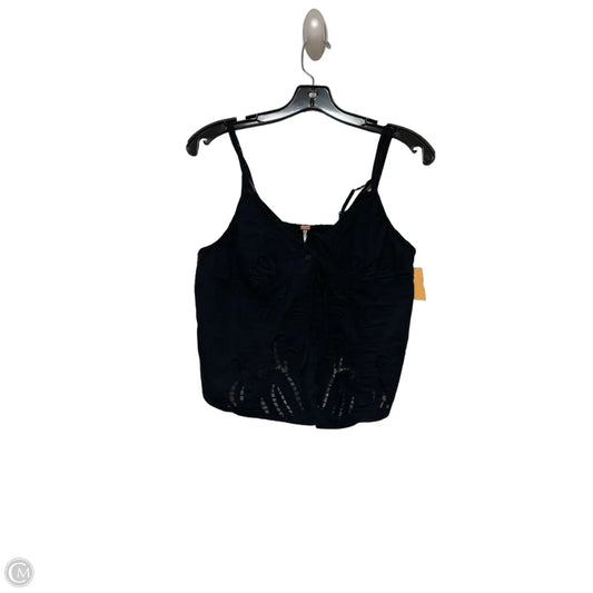 Top Sleeveless By Free People In Black, Size: M
