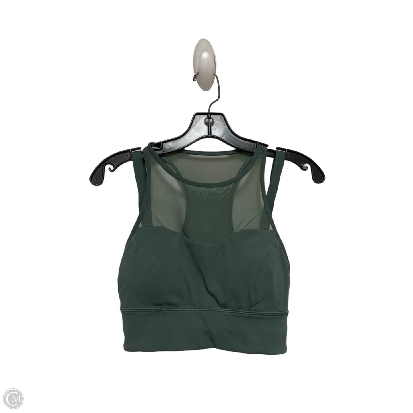Athletic Bra By Lululemon In Green, Size: 6