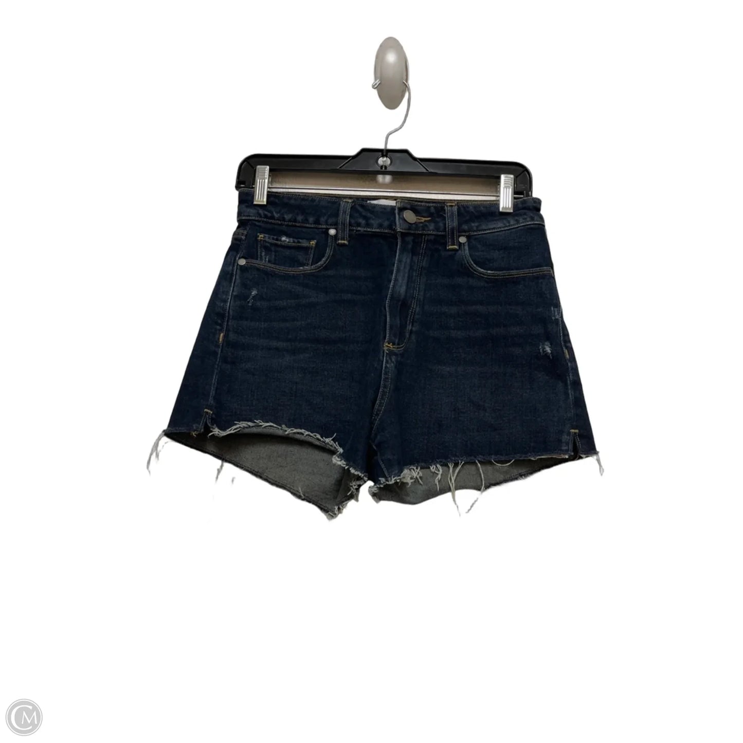 Shorts By Paige In Blue Denim, Size: 4
