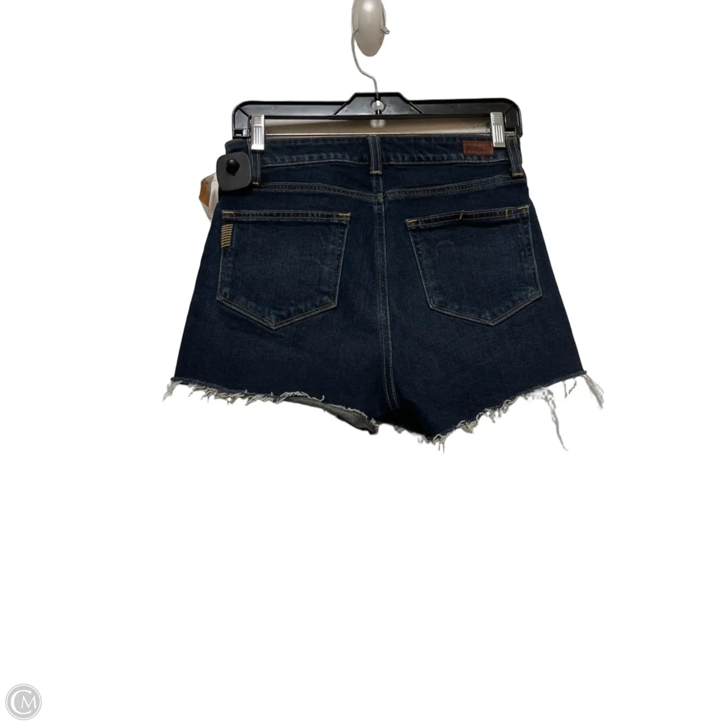 Shorts By Paige In Blue Denim, Size: 4