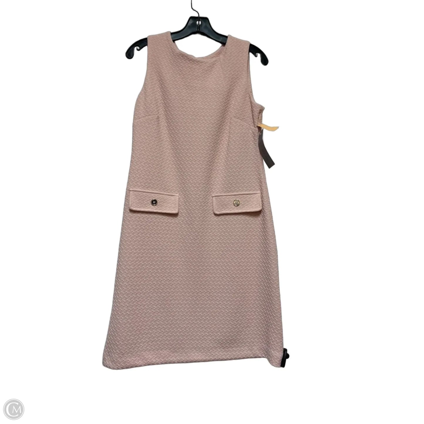 Dress Casual Midi By Marc New York In Pink, Size: S