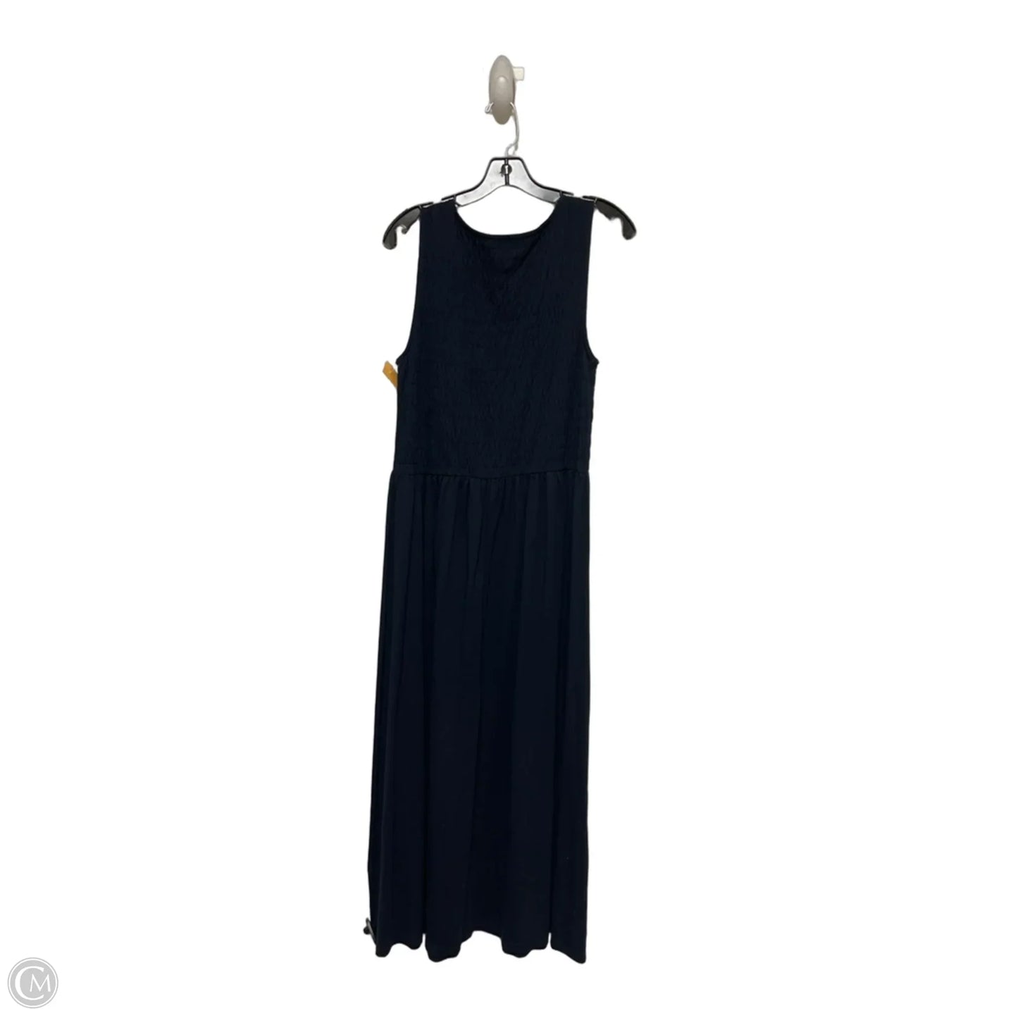 Dress Casual Maxi By Tommy Hilfiger In Navy, Size: M