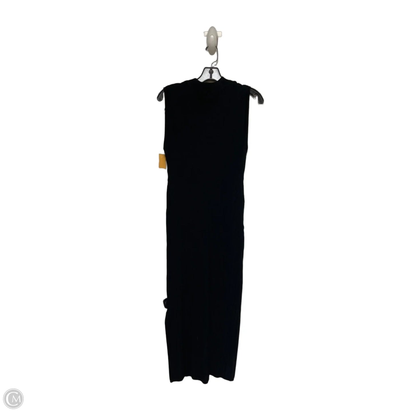 Dress Casual Midi By Dkny In Black, Size: S