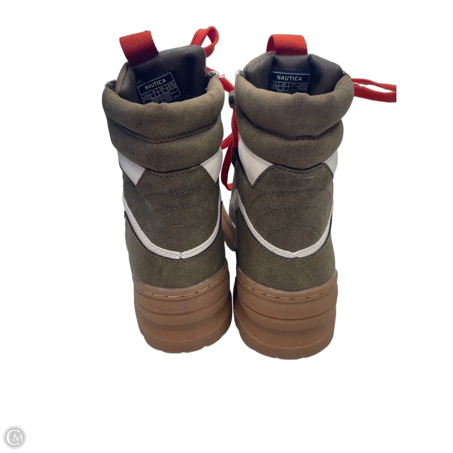Boots Hiking By Nautica In Green, Size: 8