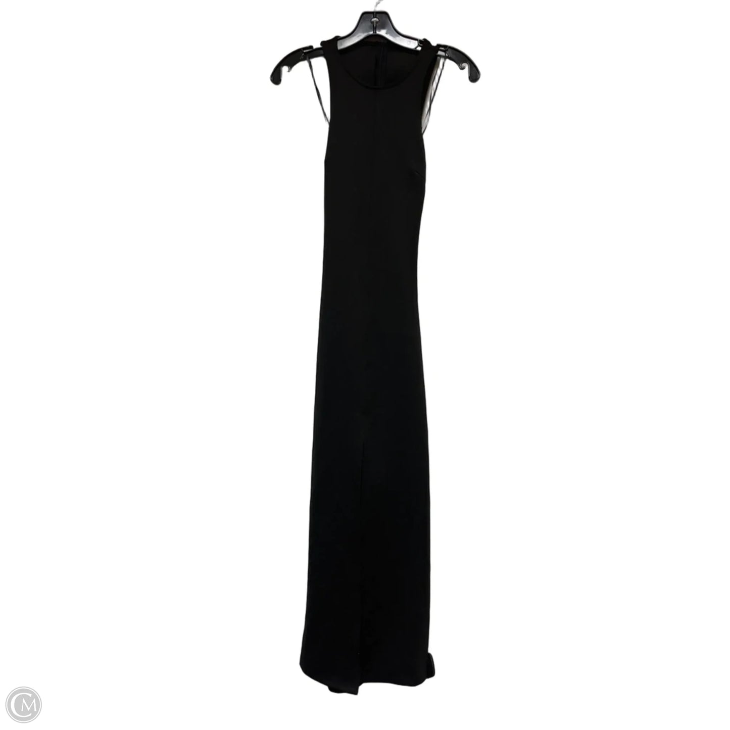 Dress Casual Maxi By Zara In Black, Size: Xs