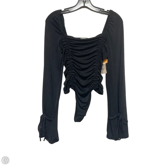 Bodysuit By Free People In Black, Size: S