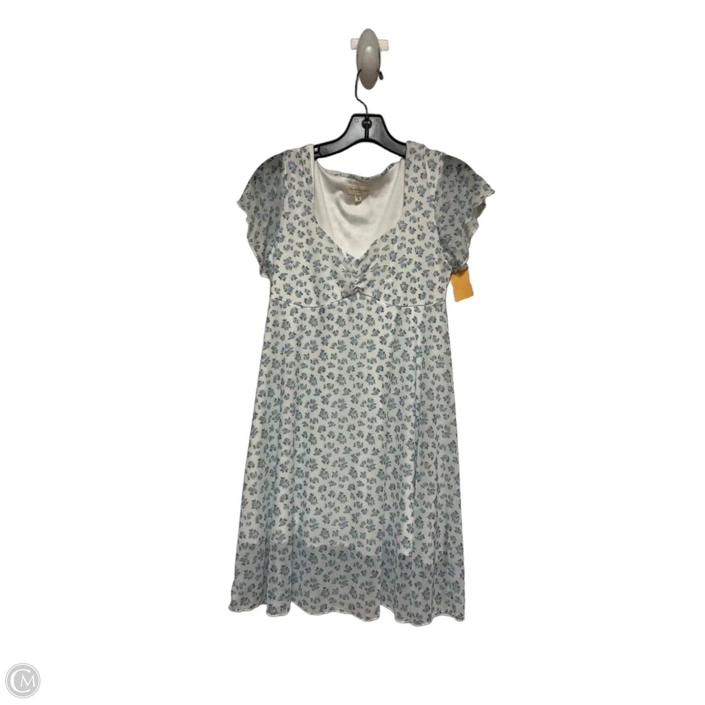 Dress Casual Short By See You Monday In Blue & White, Size: M