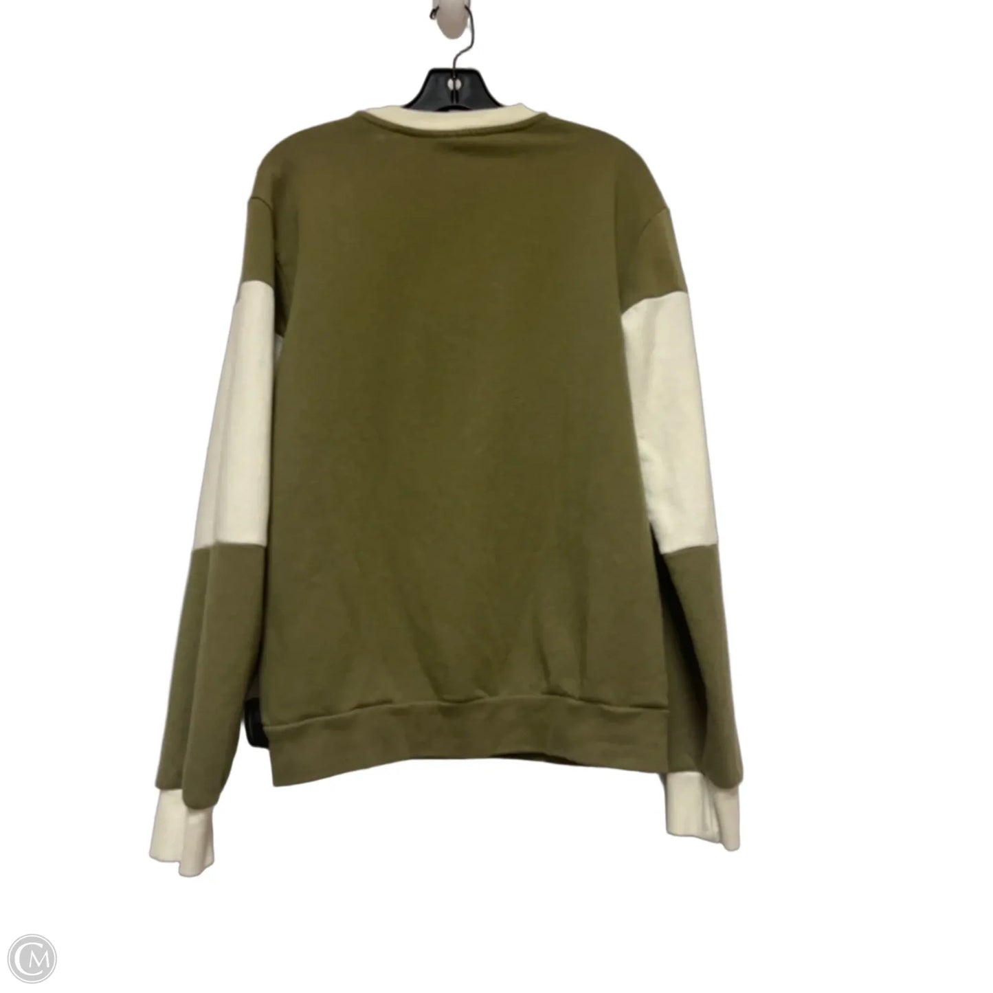 Sweatshirt Crewneck By Clothes Mentor In Grey, Size: S