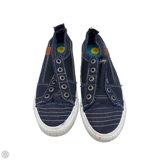 Shoes Flats By Blowfish In Blue, Size: 9