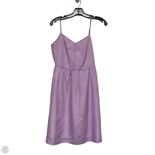 Dress Casual Short By J. Crew In Purple, Size: S